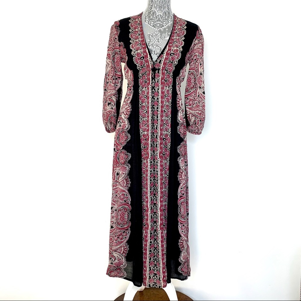 Free People midi dress size XS - Picture 3 of 10